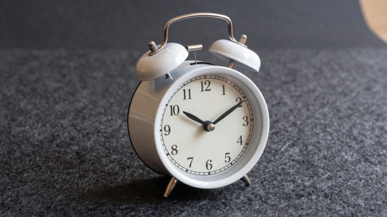 Illustration for alarm clock dock android