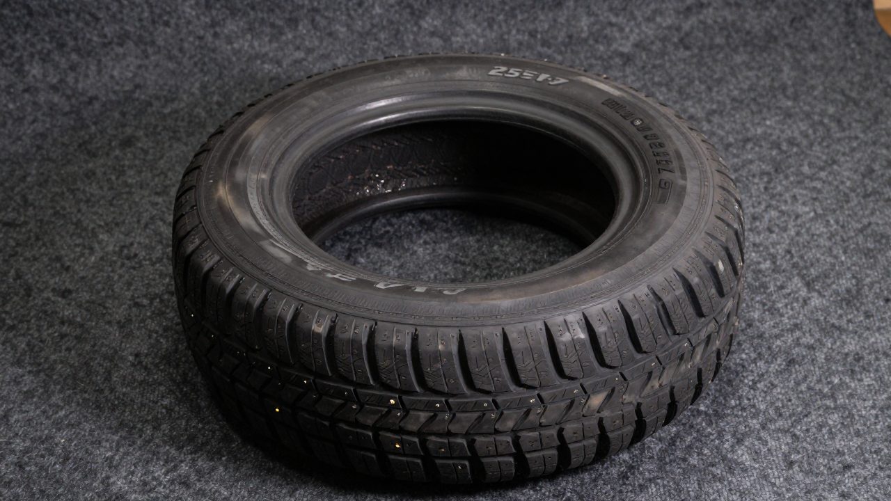Illustration for all season tires size 225 65r17