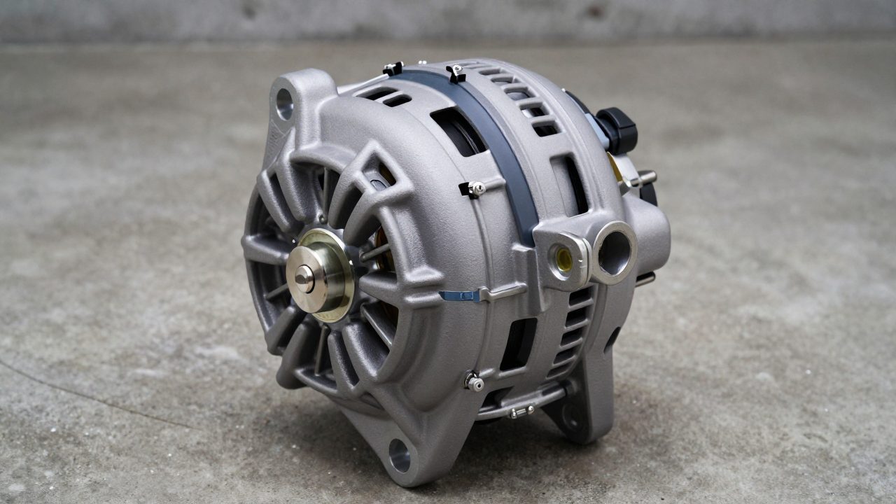 Illustration for alternator for jeep xj