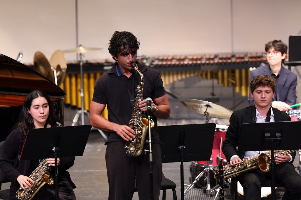 Amir Paridari, alto sax