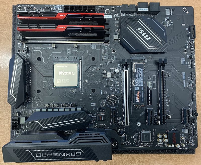 MSI A520M-A PRO Gaming