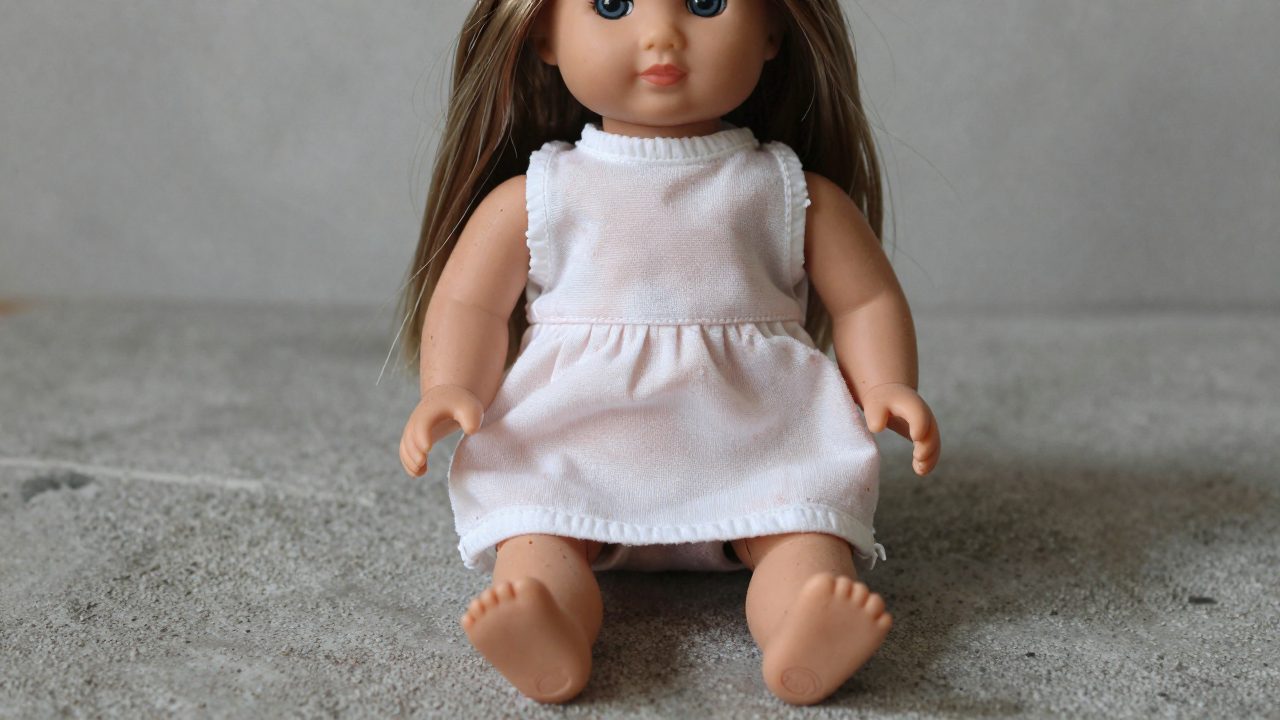 Illustration for american girl knock off