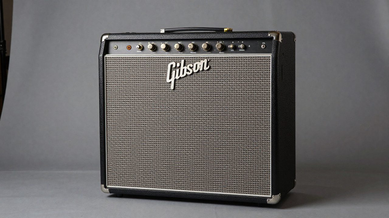 Illustration for amp for gibson 335