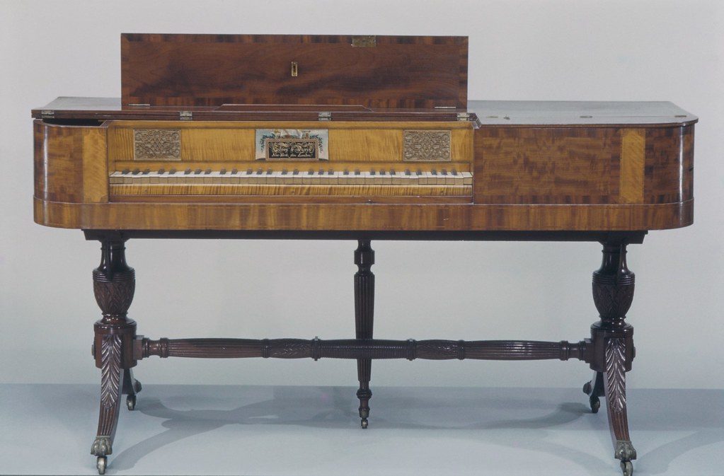 Pianoforte | Duncan Phyfe|Gibson & Davis American (born Scotland), near Lock Fannich, Ross-Shire, Scotland 1768/1770–1854 New York|American, active ca. 1801–20