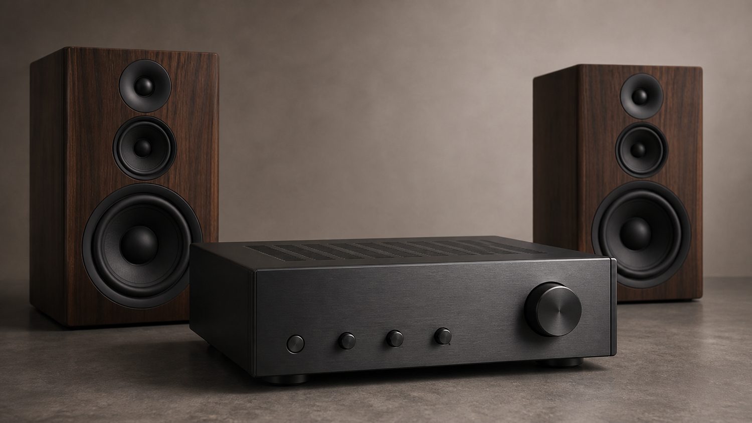 Illustration for amp for polk lsim 703