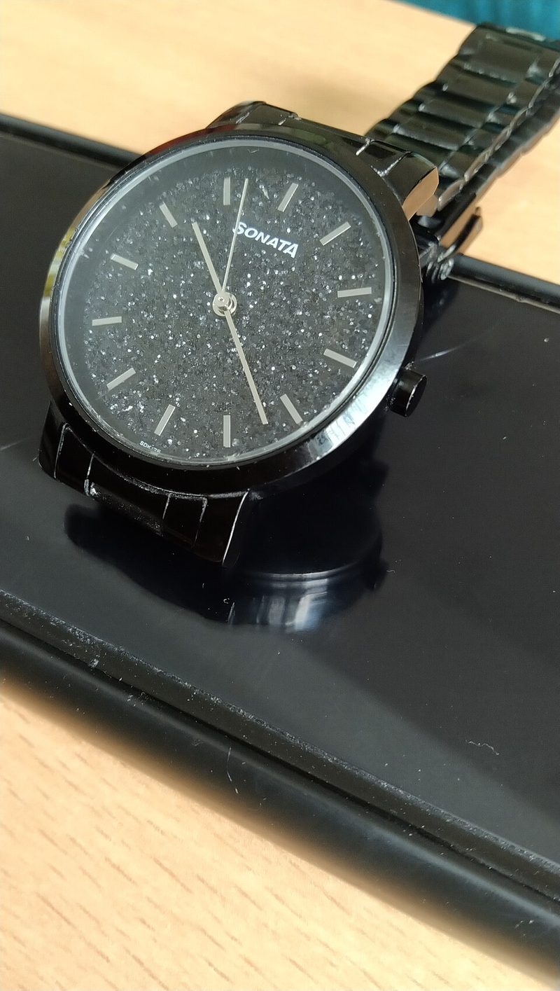 Sonata Analog Watch