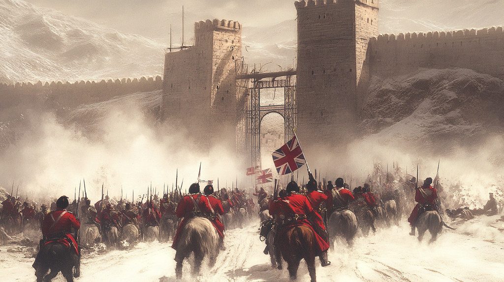 TEN YEARS IN INDIA, IN THE 16TH QUEEN'S LANCERS. AND THREE YEARS IN SOUTH AFRICA, IN THE CAPE CORPS LEVIES