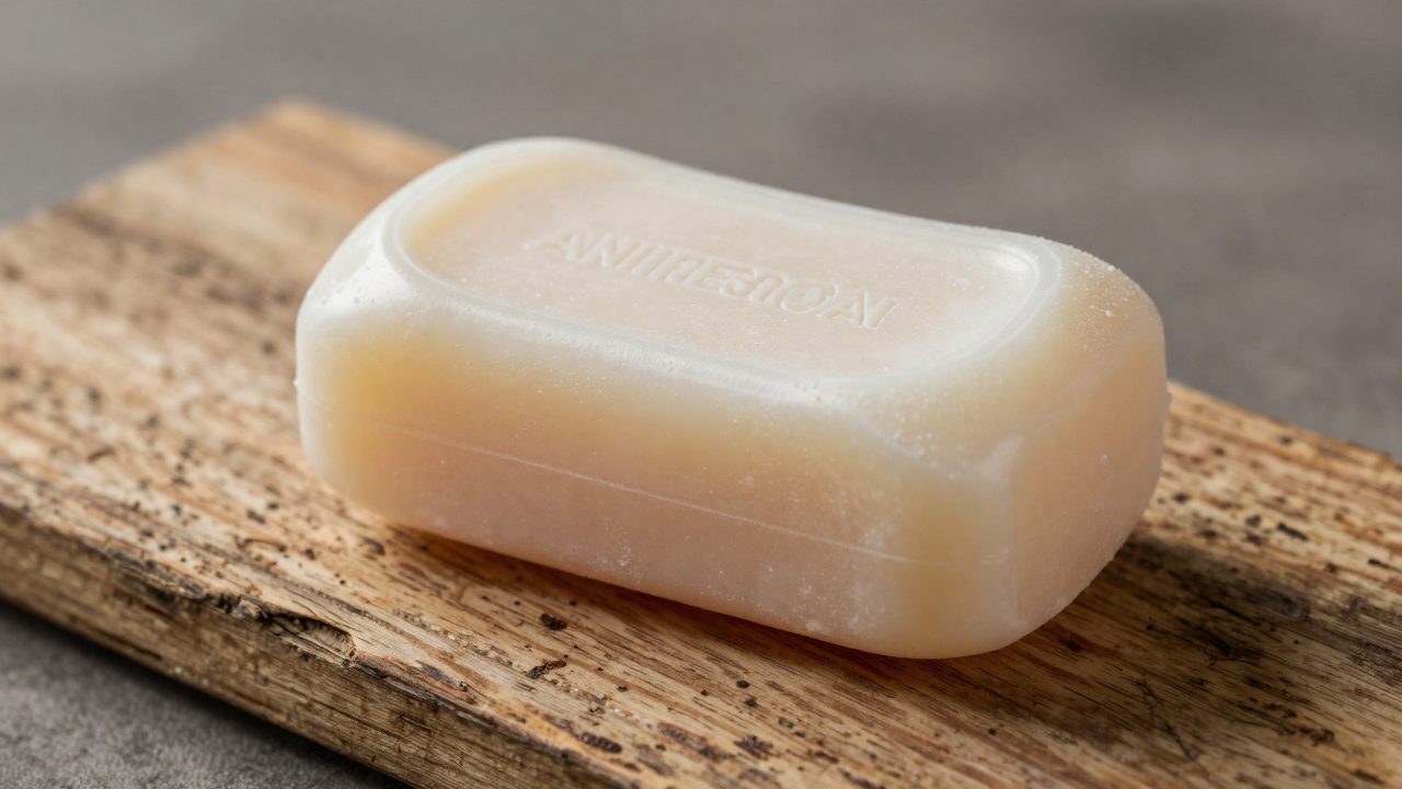 Illustration for antifungal soap for dogs
