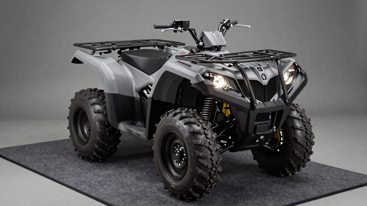 Illustration for atv for big guys