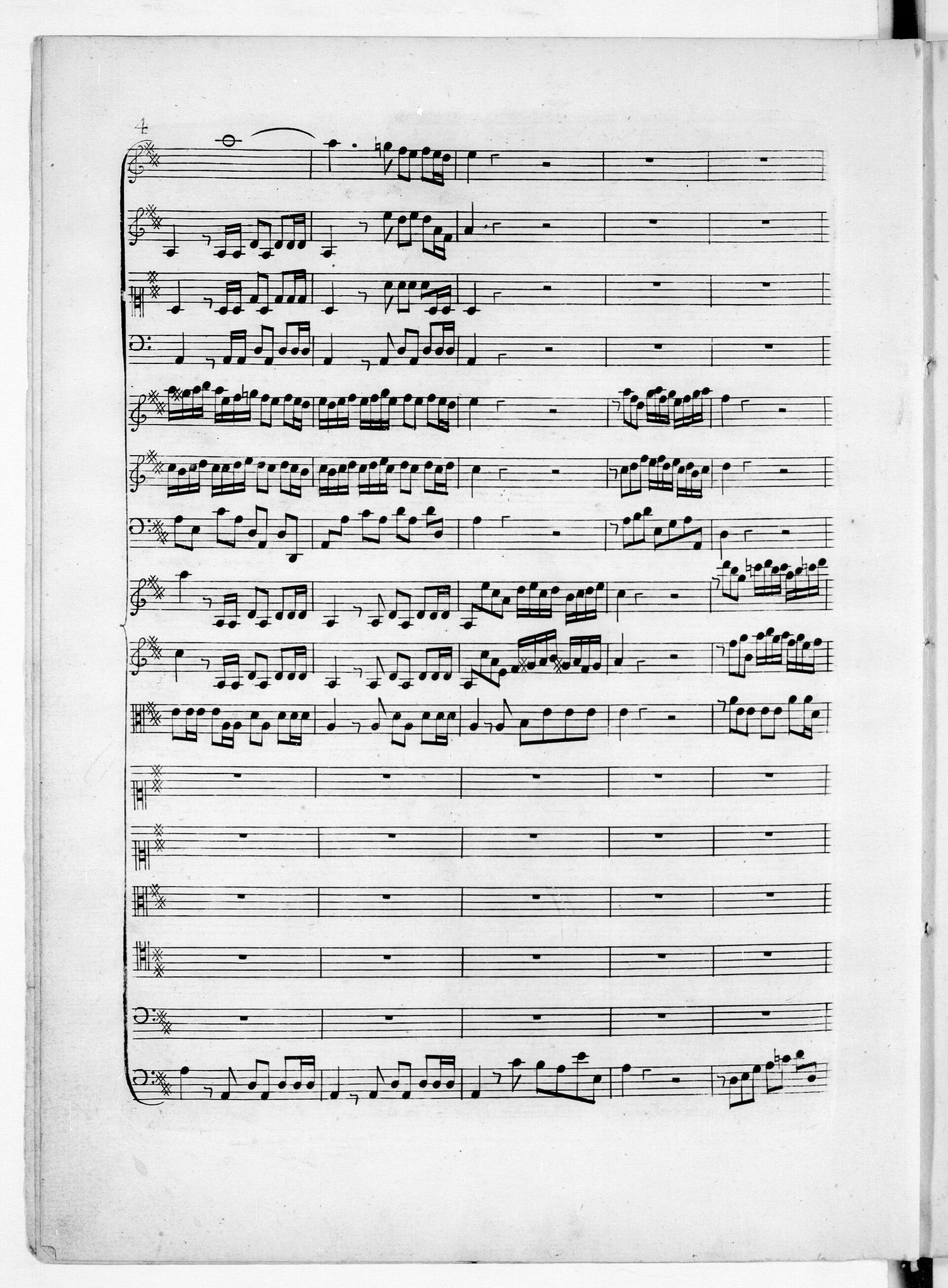 Grand Dettingen Te Deum in score for voices and instruments as performed at the Cathedral-Church of St Paul, vol. IV - btv1b9067545f (05 of 93)