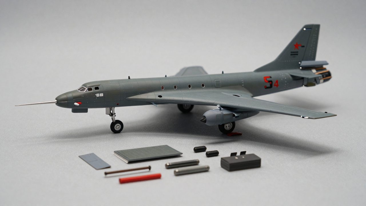 Illustration for b 52 model kit