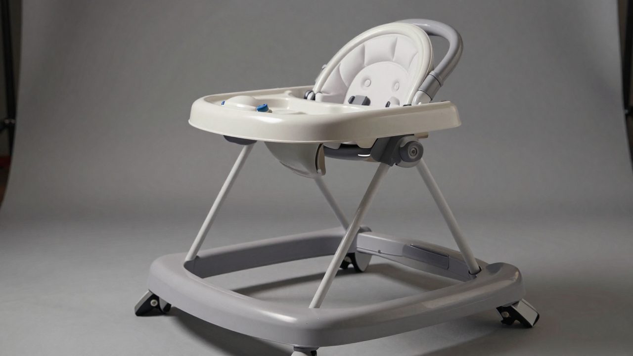 Illustration for baby walkers in india