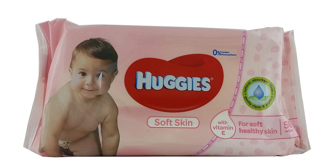 HUGGIES BABY WIPES SOFT SKIN_ROEM