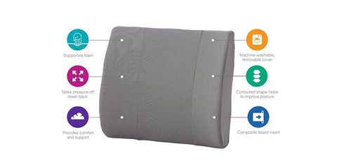 Lumbar Back Support Pillows