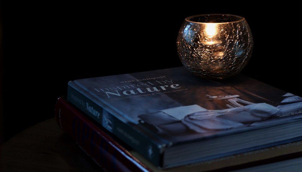 Books and a Candle