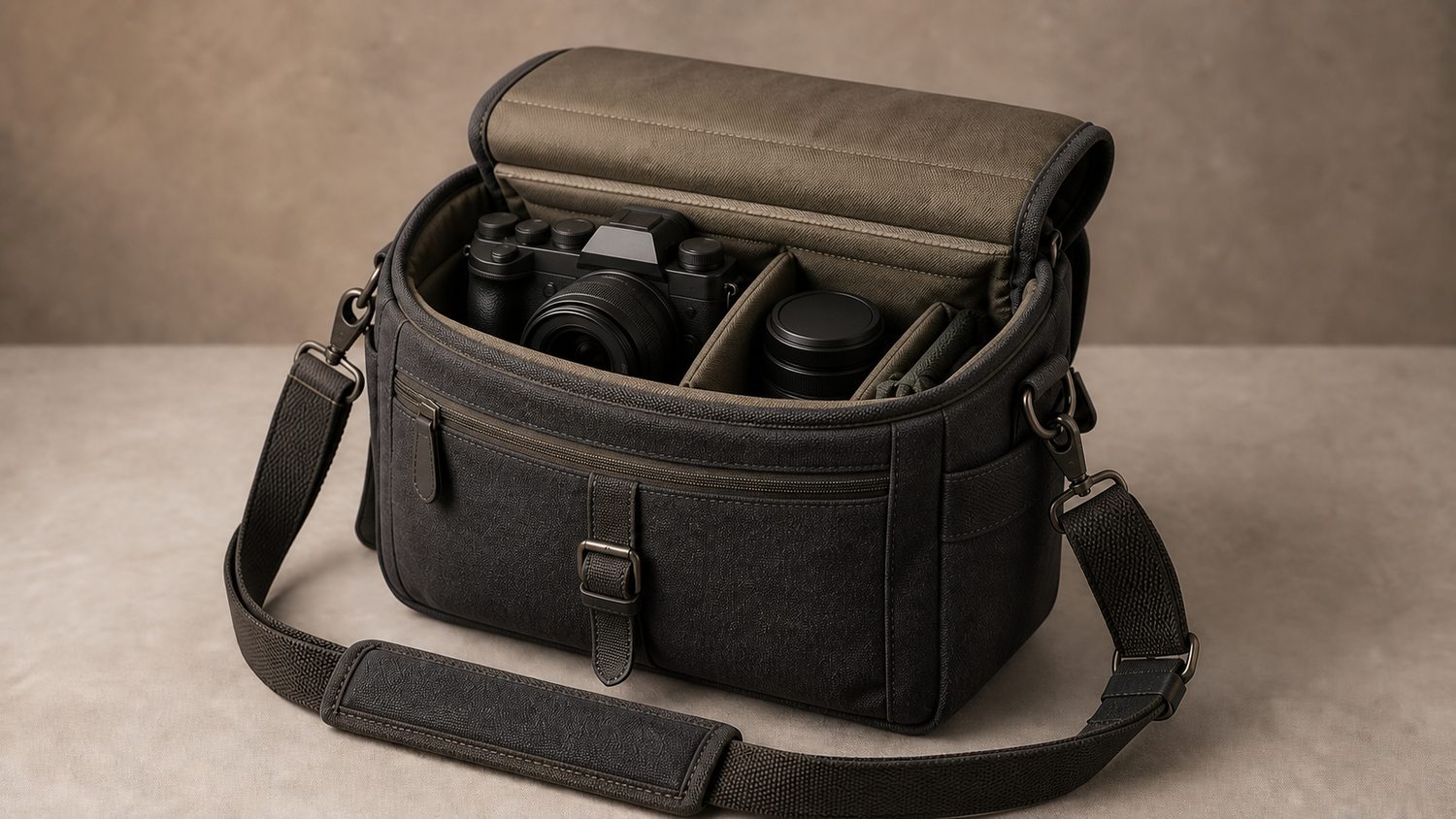 Illustration for bag for fuji xt2