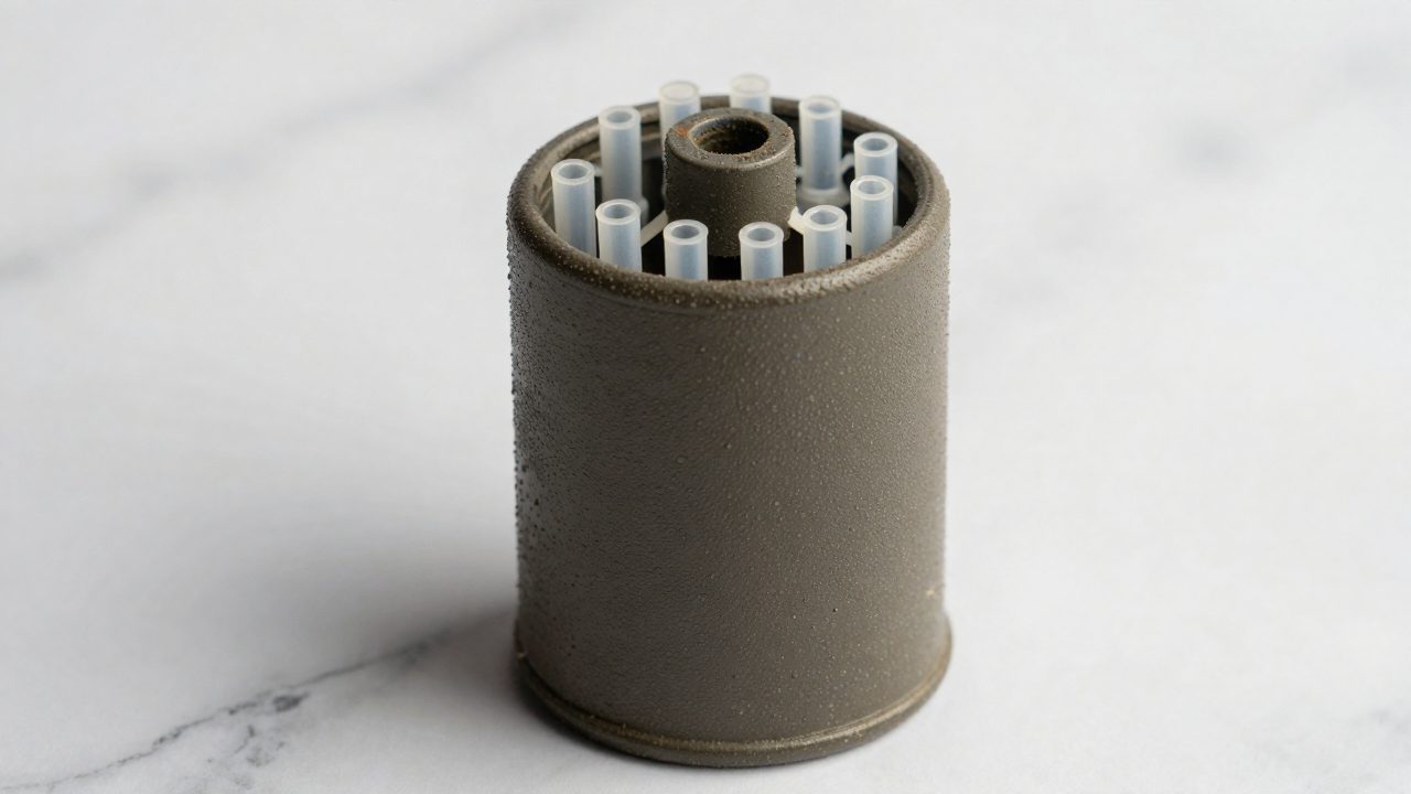 Illustration for bagpipe moisture control system