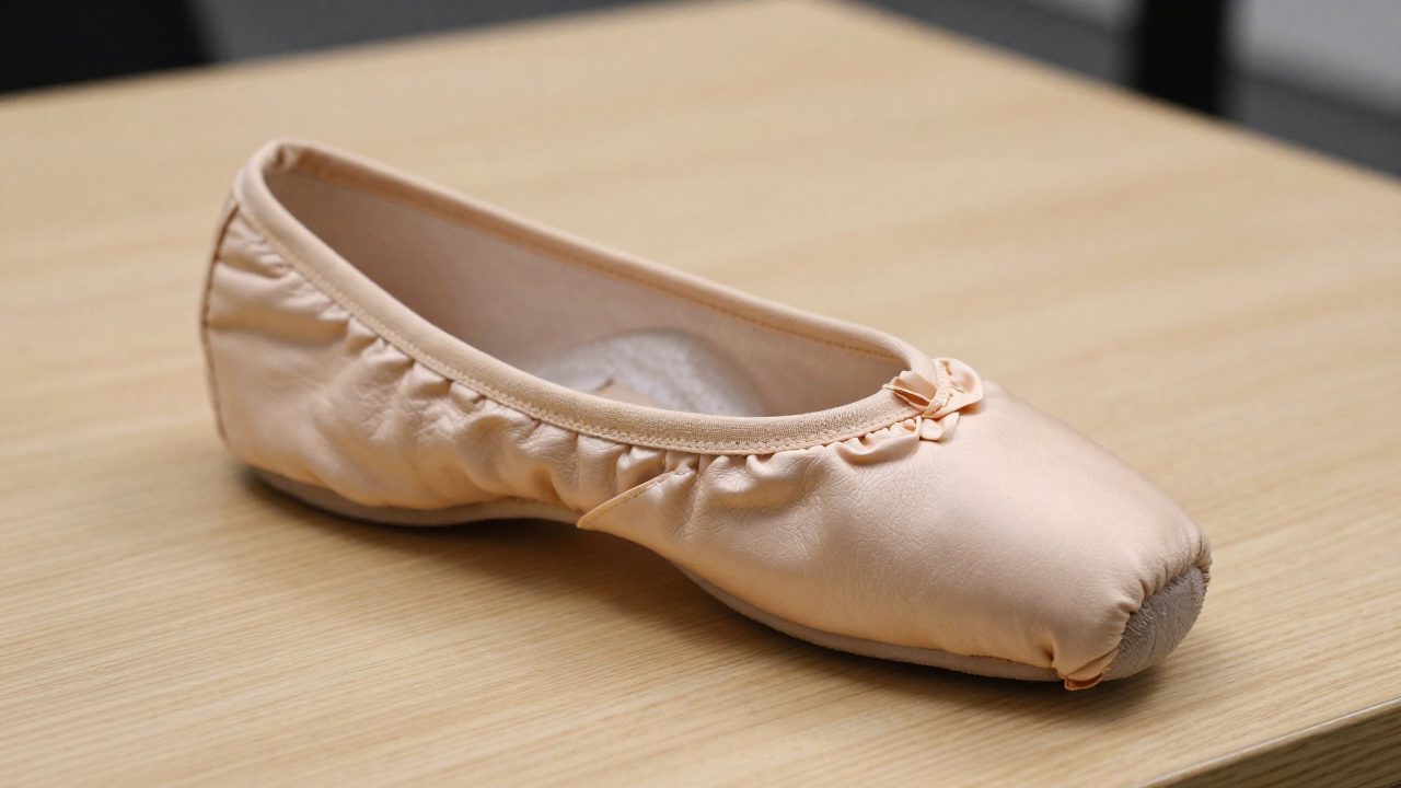 Illustration for ballet shoes for toddlers