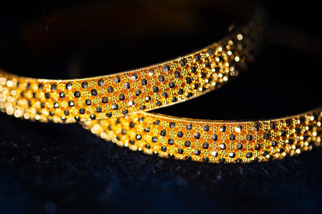 Gold Bangles