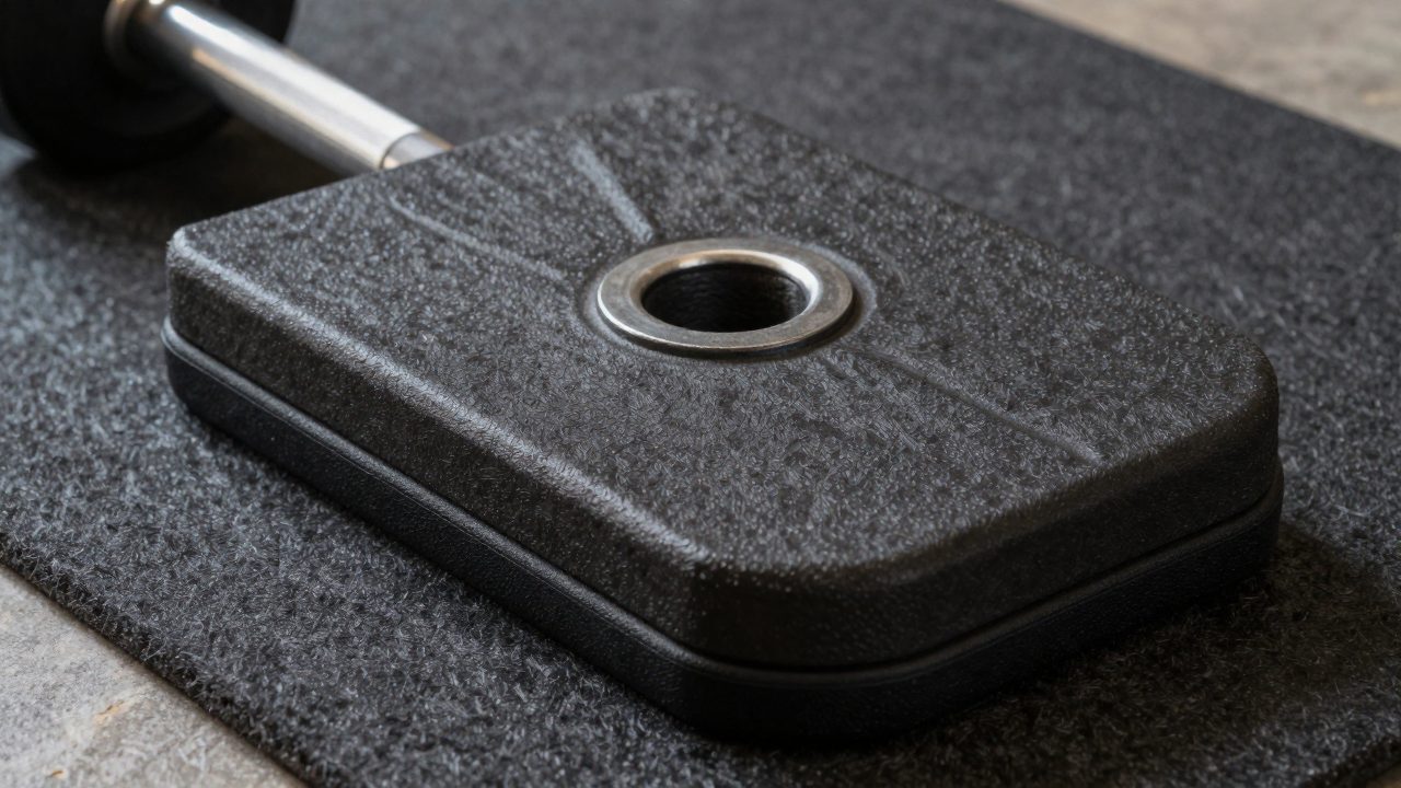 Illustration for barbell hip thrust pad