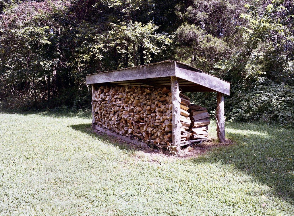 Wood shed