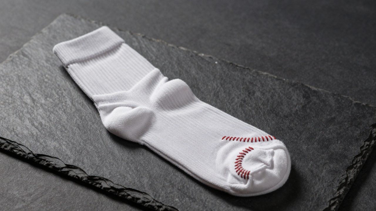 Illustration for baseball socks for knickers