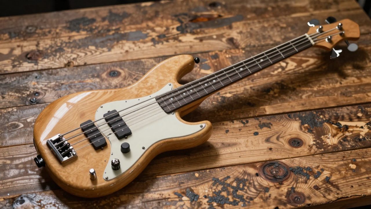 Illustration for bass for 300 dollars