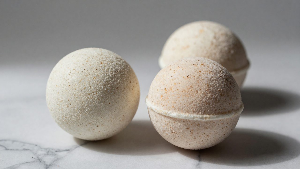 Illustration for bath bombs for eczema