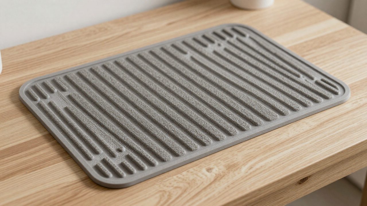 Illustration for bath mat for toddlers