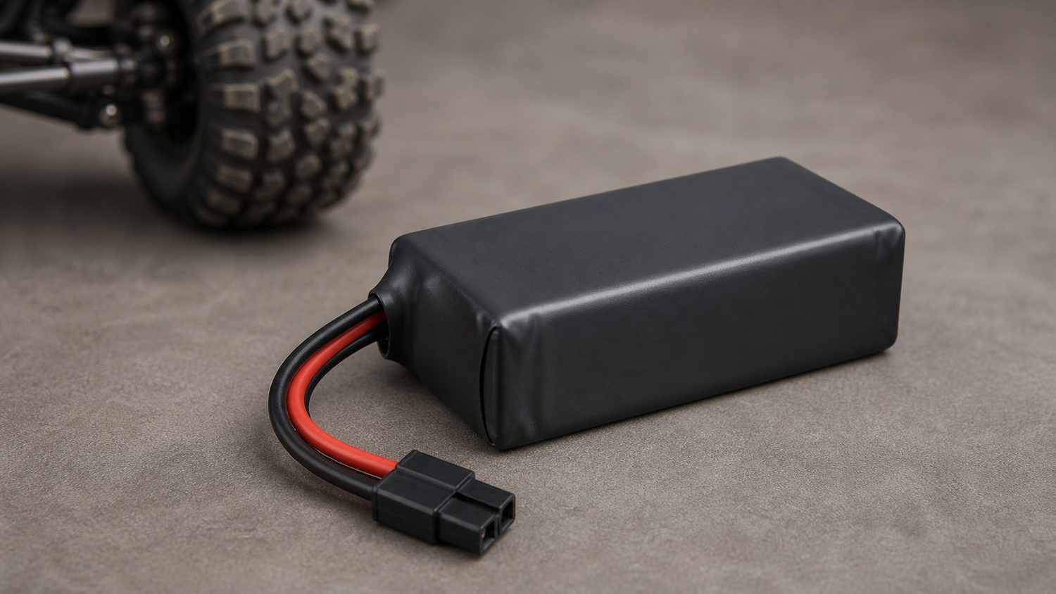 Illustration for battery for axial capra