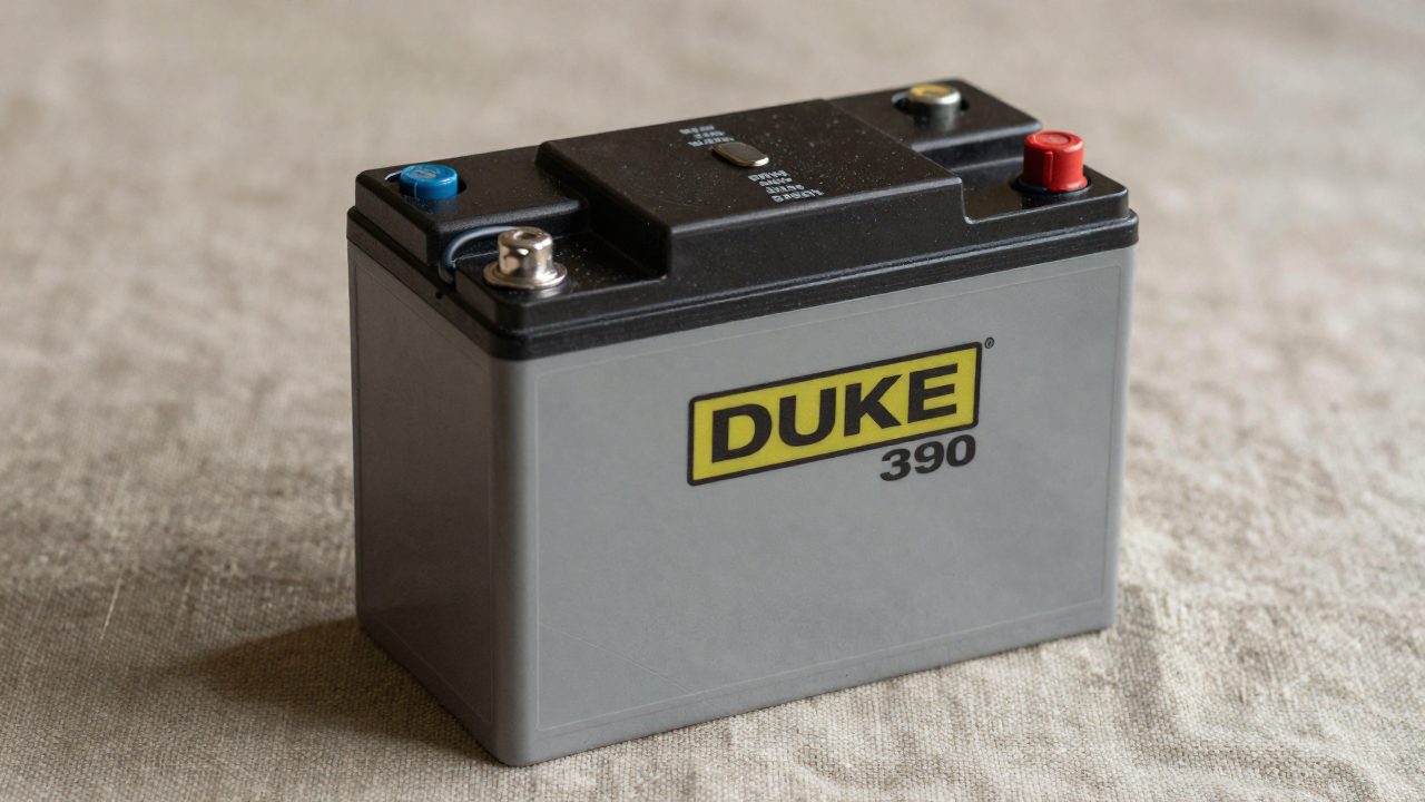 Illustration for battery for duke 390