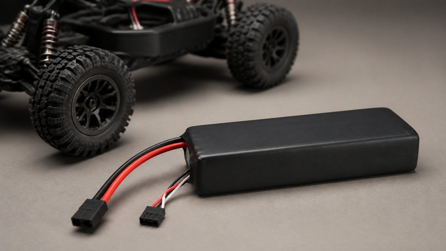 Illustration for battery for e revo 1 16