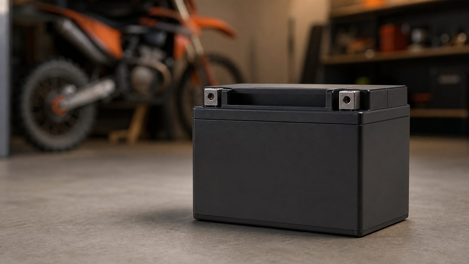 Illustration for battery for ktm 450 exc