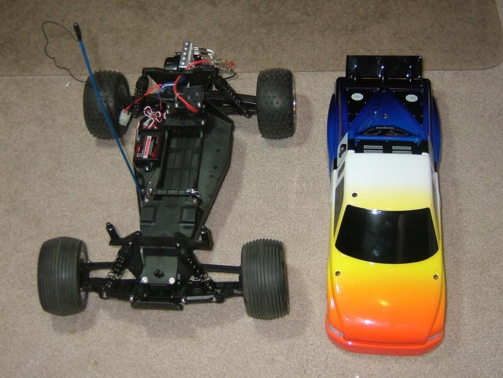 Traxxas Rustler Electric