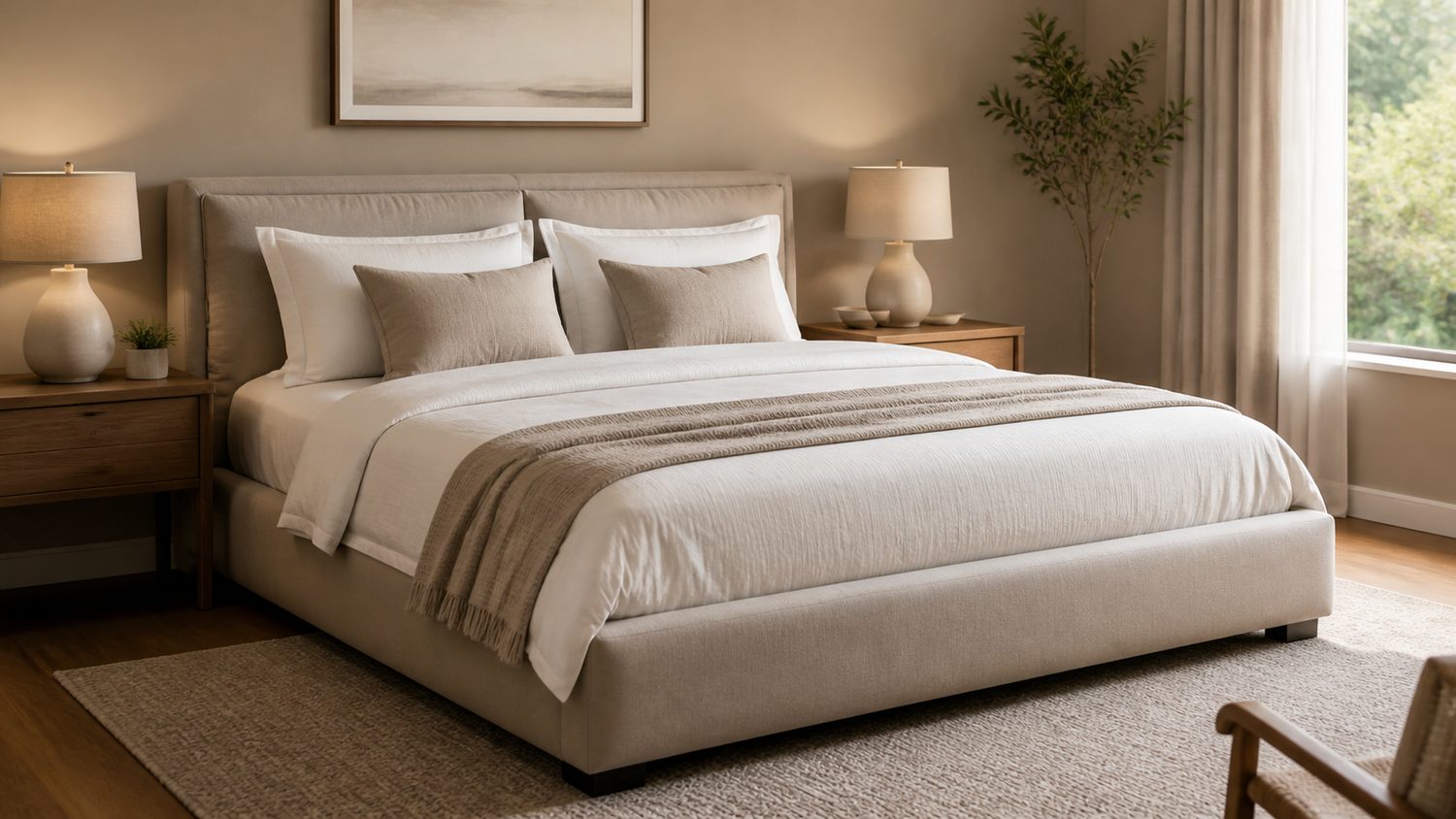 Illustration for bed size for airbnb