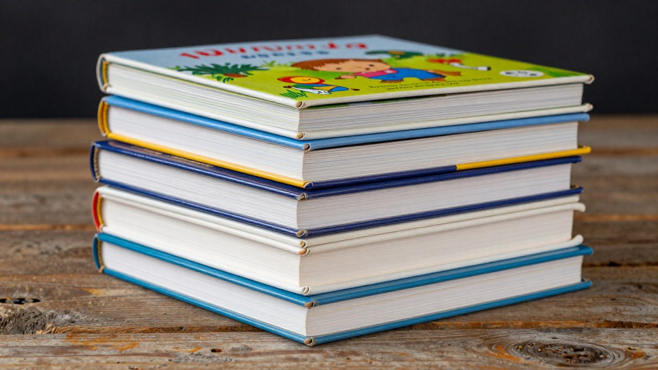 Illustration for behavior board book collection