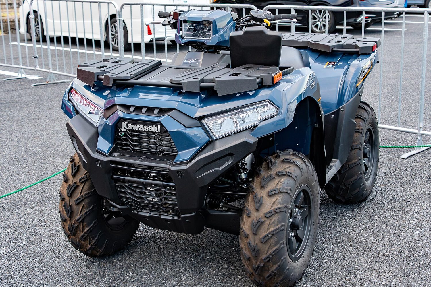 Kawasaki BRUTE FORCE 750 at the Japan Mobility Show 2025