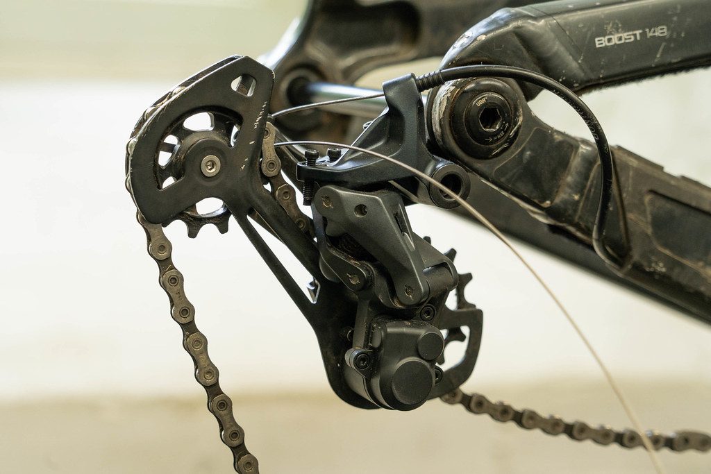 Derailleur and Bike Chain