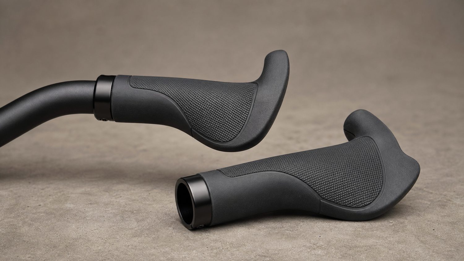 Illustration for bike grips for carpal tunnel