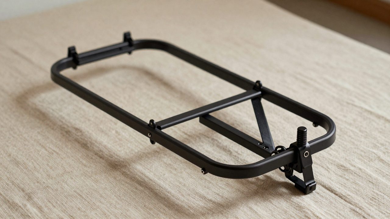 Illustration for bike rack for fj cruiser
