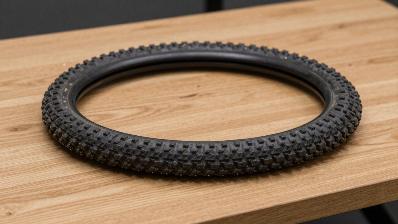 Illustration for bike tires for sand