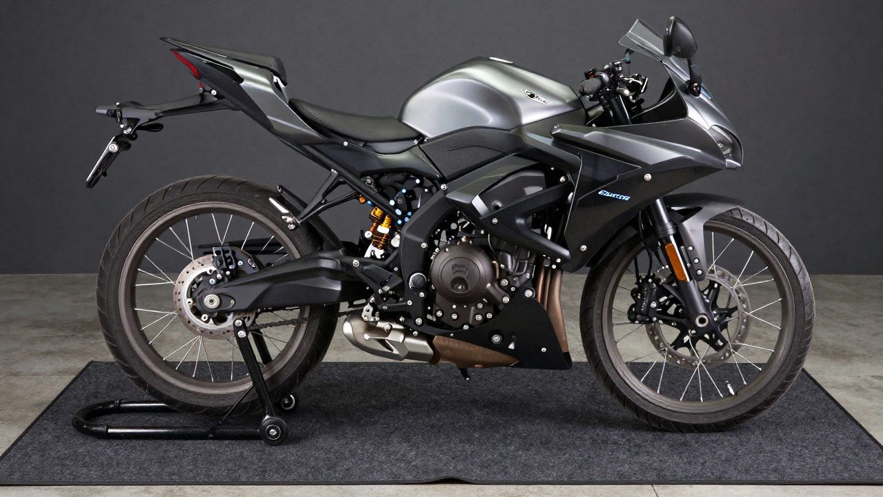 Illustration for bike under 3 lakh