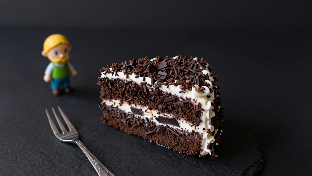 Illustration for black forest cake brisbane