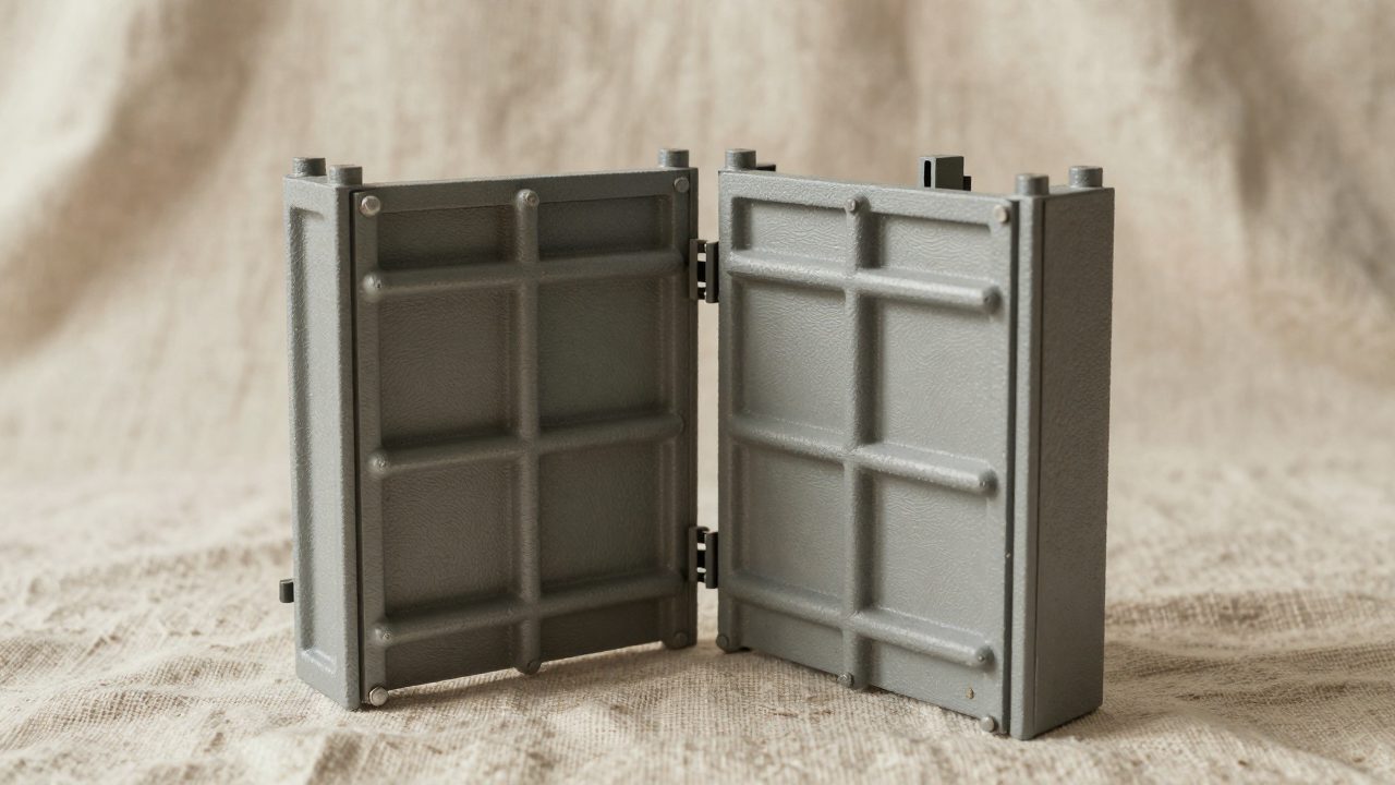 Illustration for blast gates for dust collection