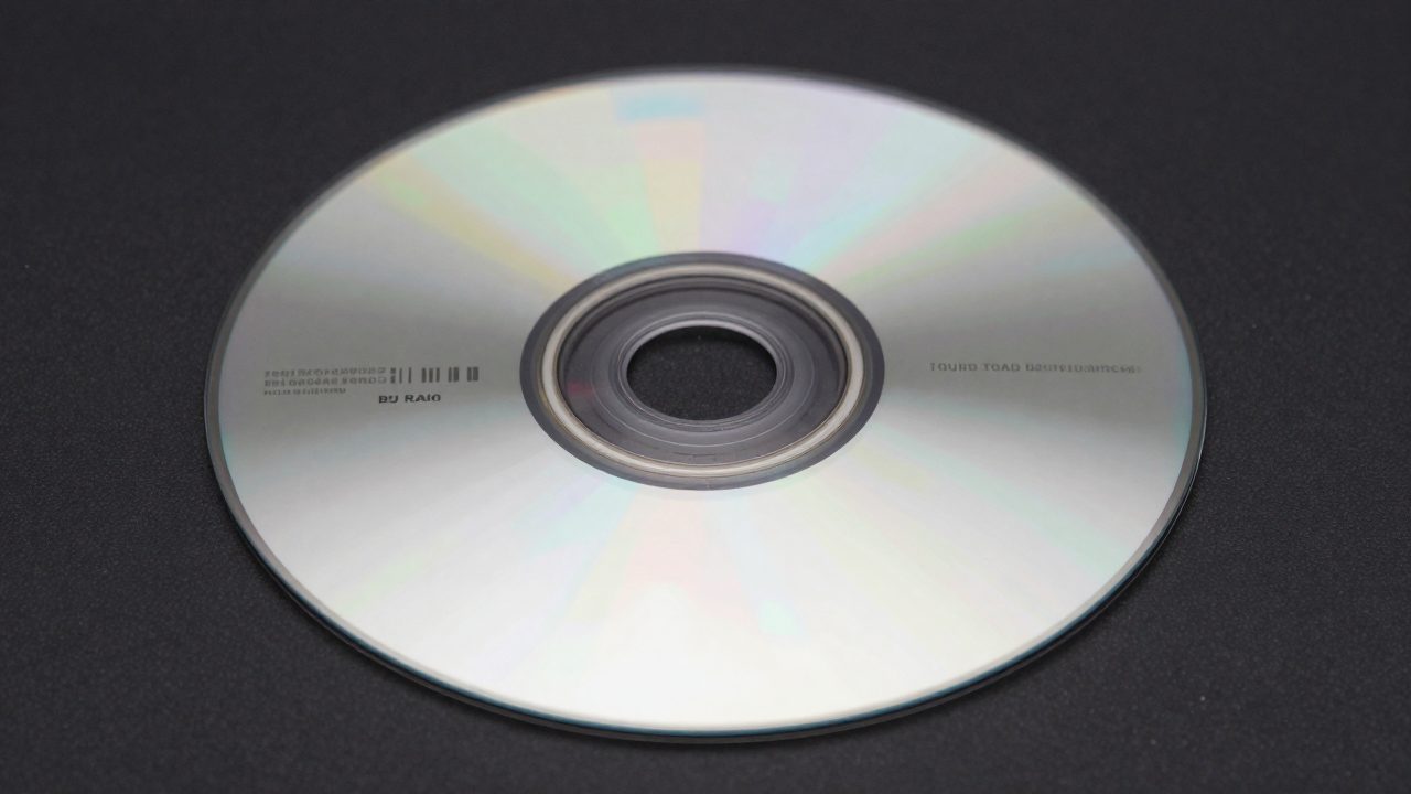 Illustration for blu ray calibration disc