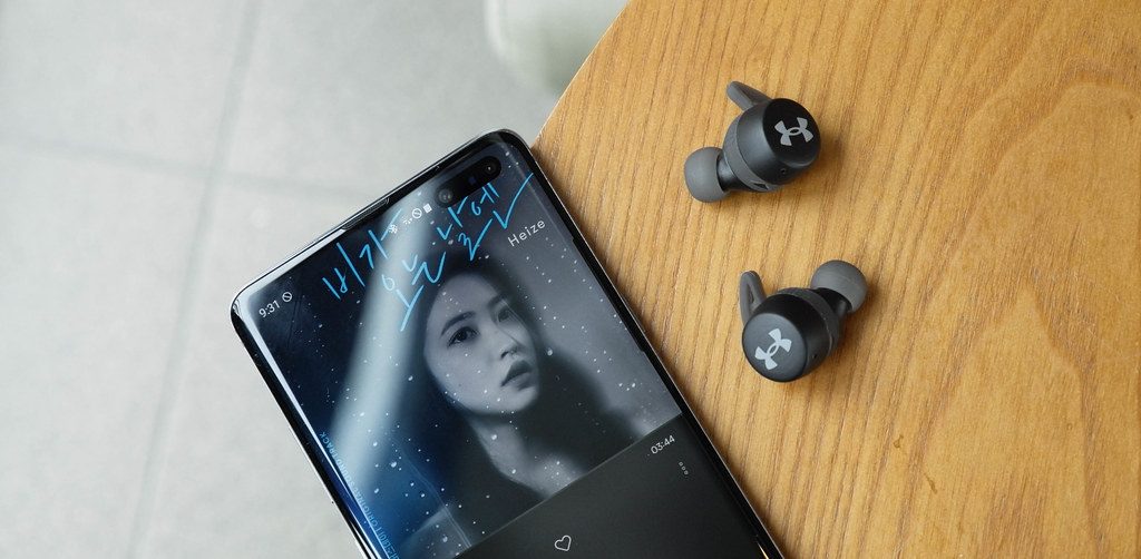 JBL UnderArmour UA Streak Bluetooth Earphones