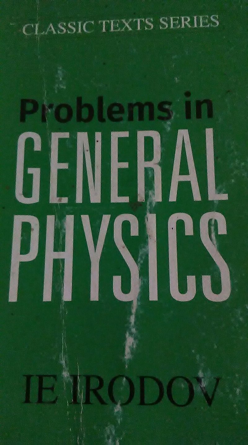 I.E. Irodov Problems in General Physics