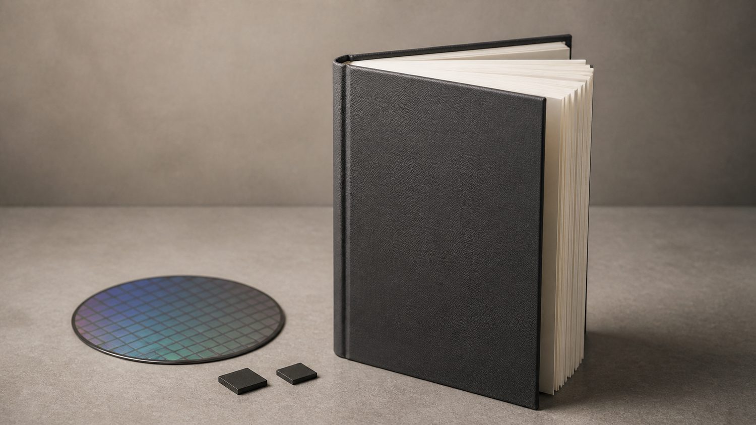 Illustration for book for vlsi design
