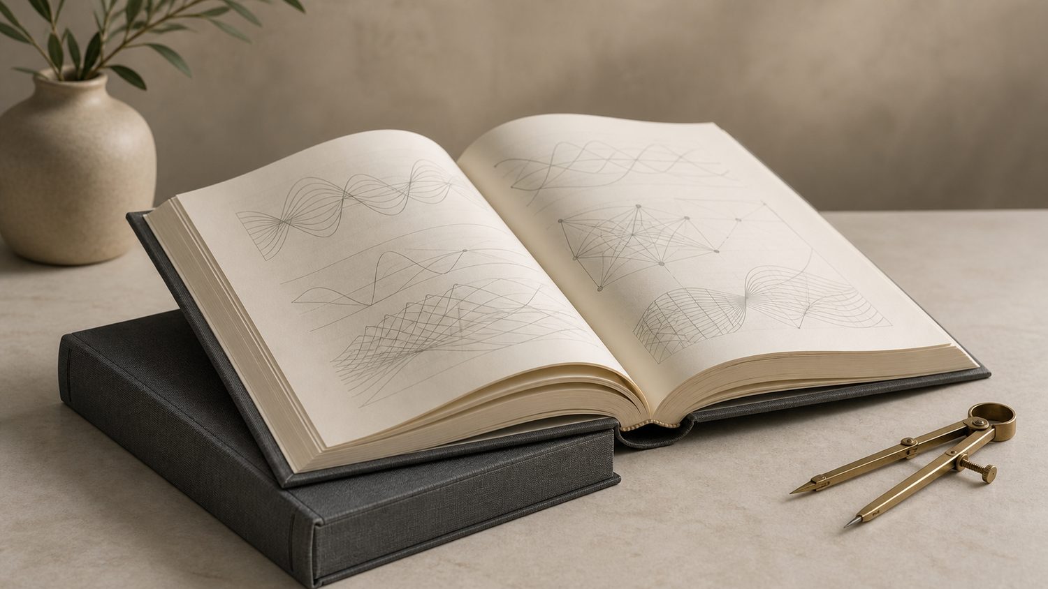 Illustration for book on fourier analysis
