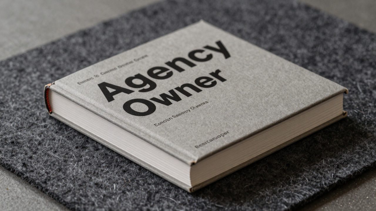Illustration for books for agency owners